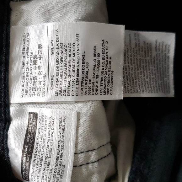 Levi's 512 Size 28"x29.5" - Picture 8 of 13